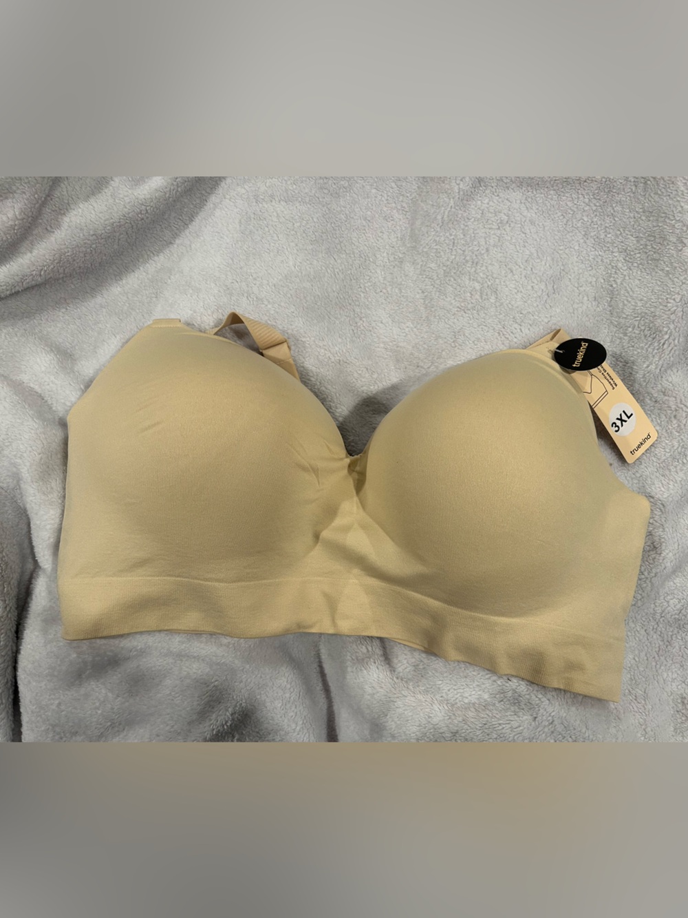 Plus Shapermint Supportive Comfort Wireless Shaping Bra